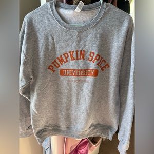 Fall sweatshirt
